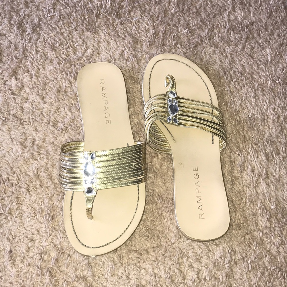 Rampage flat sandals